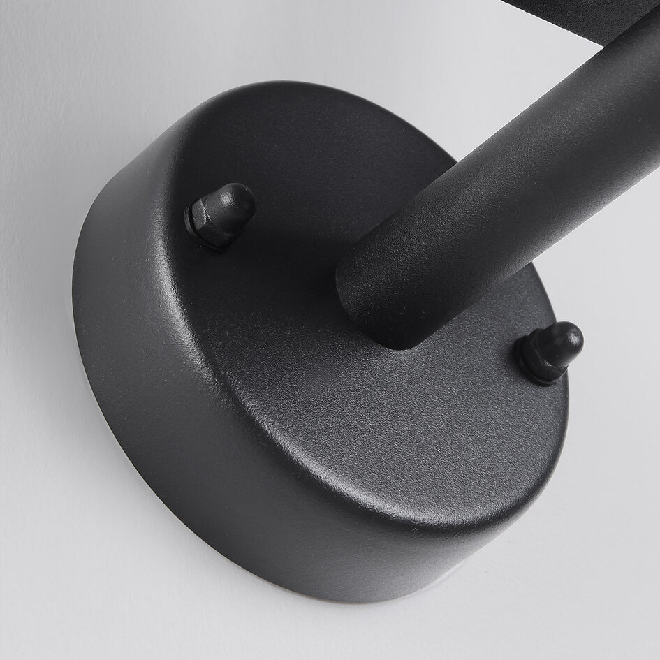 Applique murale rustique noire - Dax