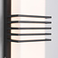 Applique extérieure Jean IP44 - noir