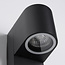 Moderne wandlamp buiten met sensor - Kurt