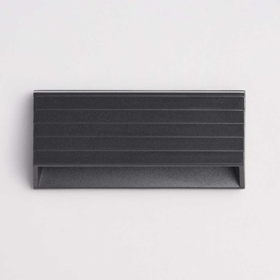 Applique industrielle Jane - noir