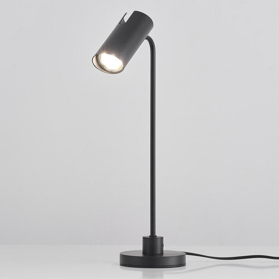 Lampe de table Kingston - noir mat