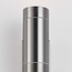 Design RVS buitenwandlamp met schemersensor 2-lichts - Saul