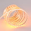 Cordon lumineux à ruban LED pour l'extérieur, orange
