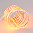 LED strip lichtslang buiten in oranje