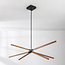 Design hanglamp Stellar met geïntegreerde LEDs