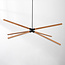 Design hanglamp Stellar met geïntegreerde LEDs