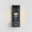 Buiten wandlamp Nantes met sensor
