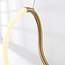 Lampe suspendue design Lunara avec LED intégrées à 3 niveaux de gradation - or