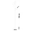 Design staande lamp goud met melkwit glas 5-lichts - Tyson