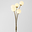 Lampadaire moderne doré, 5 lumières - Claire