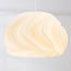 3D-geprinte hanglamp Skrive - golvend design