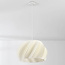 Lampe suspendue moderne au design ondulé - Tiba