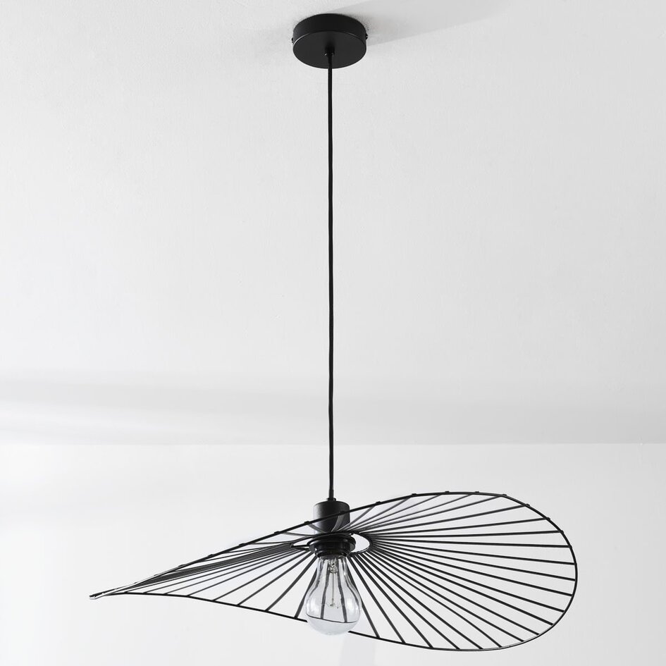 Suspension Linae - métal noir