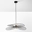Hanglamp Novaire - zwart metaal