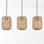 Japandi hanglamp Terre 3-lichts