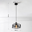 Eigentijdse hanglamp Shade met moderne twist - smoke glas