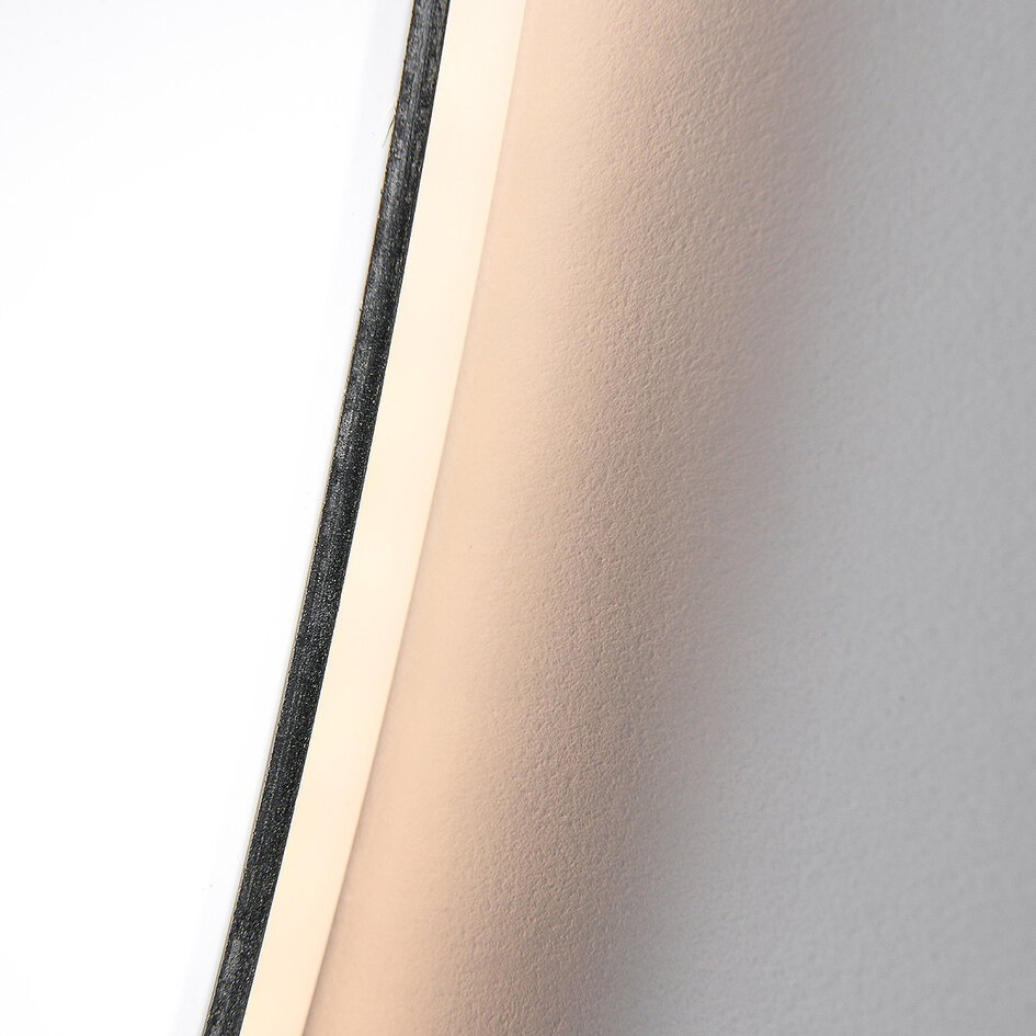 Badkamerspiegel Reflecta Ø60 cm – touch dimbaar, kleurinstelbaar, met verwarming