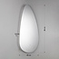Miroir de salle de bains Glimmer avec lumière variable, capteur tactile, couleurs réglables et miroir chauffant