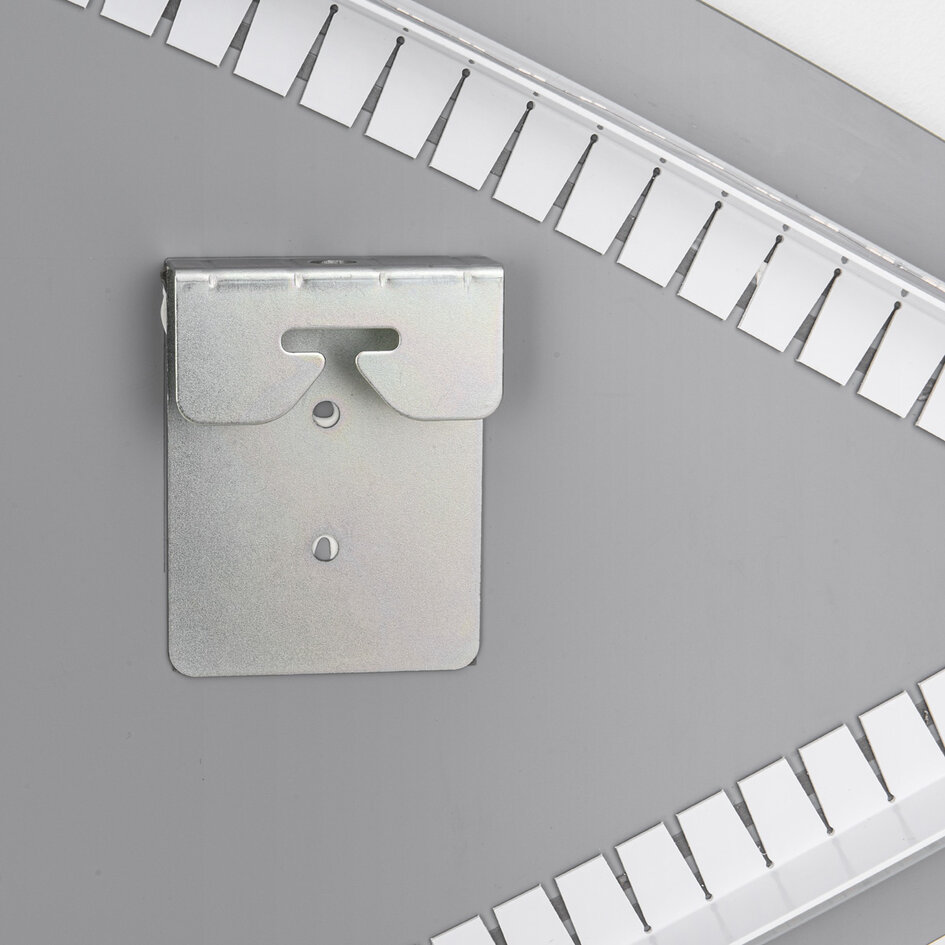 Miroir de salle de bains Vitra avec LED dimmables, couleurs réglables, capteur tactile et miroir chauffant