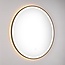 Miroir de salle de bain avec éclairage Radi Ø60 cm - LEDs dimmables avec capteur tactile, couleurs réglables et miroir chauffant
