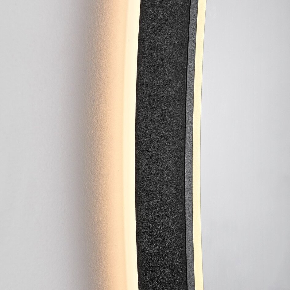 Miroir de salle de bain avec éclairage Radi Ø60 cm - LEDs dimmables avec capteur tactile, couleurs réglables et miroir chauffant