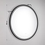 Miroir de salle de bain avec éclairage Radi Ø60 cm - LEDs dimmables avec capteur tactile, couleurs réglables et miroir chauffant