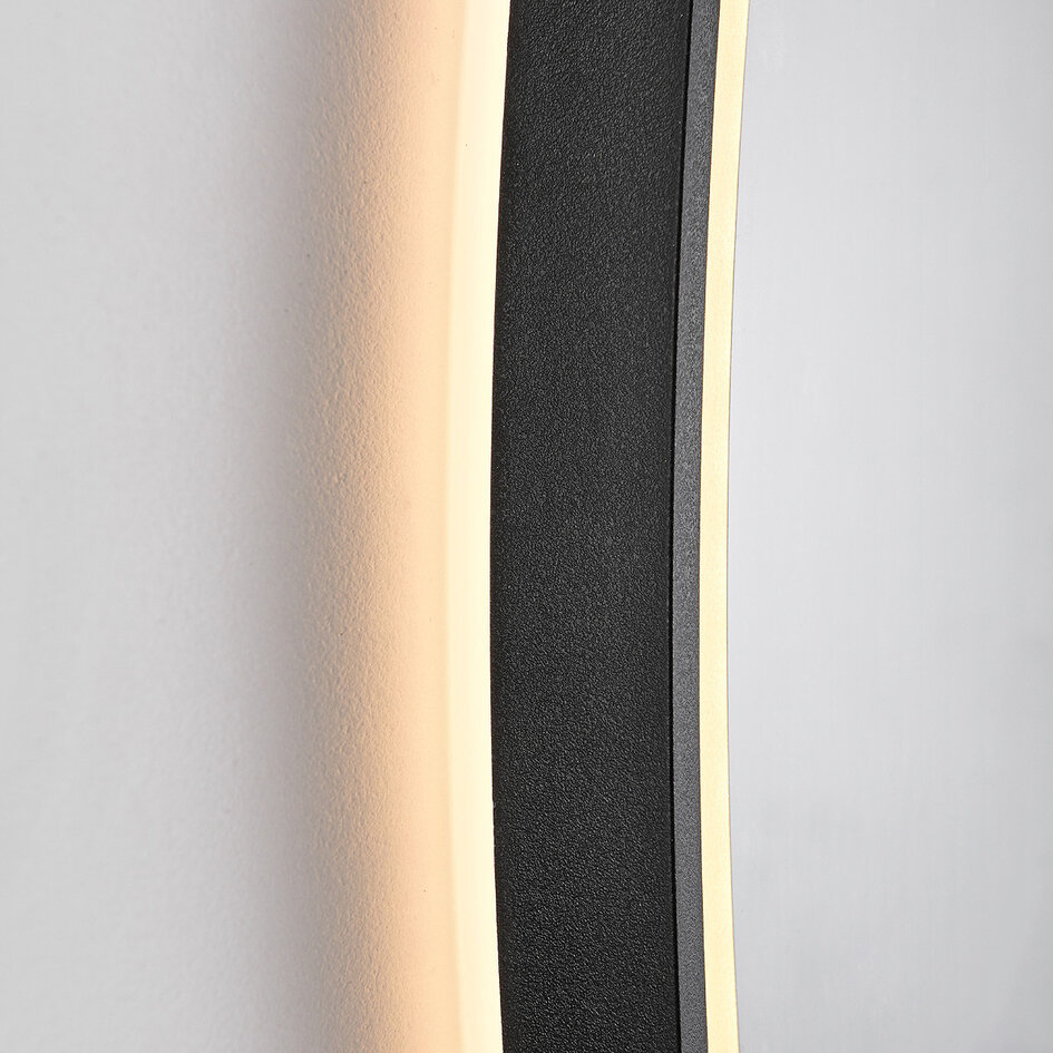 Miroir de salle de bain avec éclairage Radi Ø60 cm - LEDs dimmables avec capteur tactile, couleurs réglables et miroir chauffant