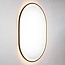 Miroir de salle de bains Flare avec LED dimmables, capteur tactile, couleurs réglables et miroir chauffant