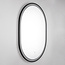 Miroir de salle de bains Flare avec LED dimmables, capteur tactile, couleurs réglables et miroir chauffant
