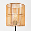Staande lamp Nord met natuurlijke kap