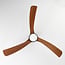 Ventilateur de plafond Rani à pales en chêne avec LED