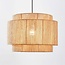 Hanglamp Toki - gevlochten henneptouw