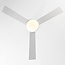 Ventilateur de plafond blanc avec télécommande et LED - Jinx