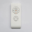 Ventilateur de plafond Jinx avec LED - blanc et brun clair