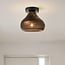 1-lichts plafondlamp Papilla - karton