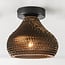 1-lichts plafondlamp Papilla - karton