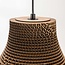 Hanglamp van karton Soluna - Ø60 cm