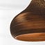 Kartonnen hanglamp Ø50 cm - Veela