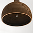 Hanglamp van karton Soluna - Ø50 cm
