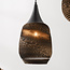 5-lichts design hanglamp van karton - Filtra