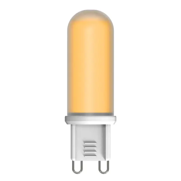 Spot LED G9 dimmable 4,2W verre dépoli 2000K