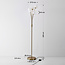 Lampadaire moderne doré, 5 lumières - Claire