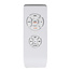 Plafondventilator Akira incl. LED - zwart
