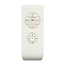 Ventilateur de plafond moderne 2 lumières Coco - noir