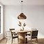 Lampe suspendue en carton Ø50 cm - Veela