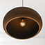 Lampe suspendue en carton Ø50 cm - Veela