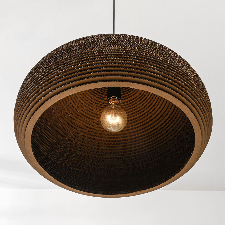 Kartonnen hanglamp Ø50 cm - Veela