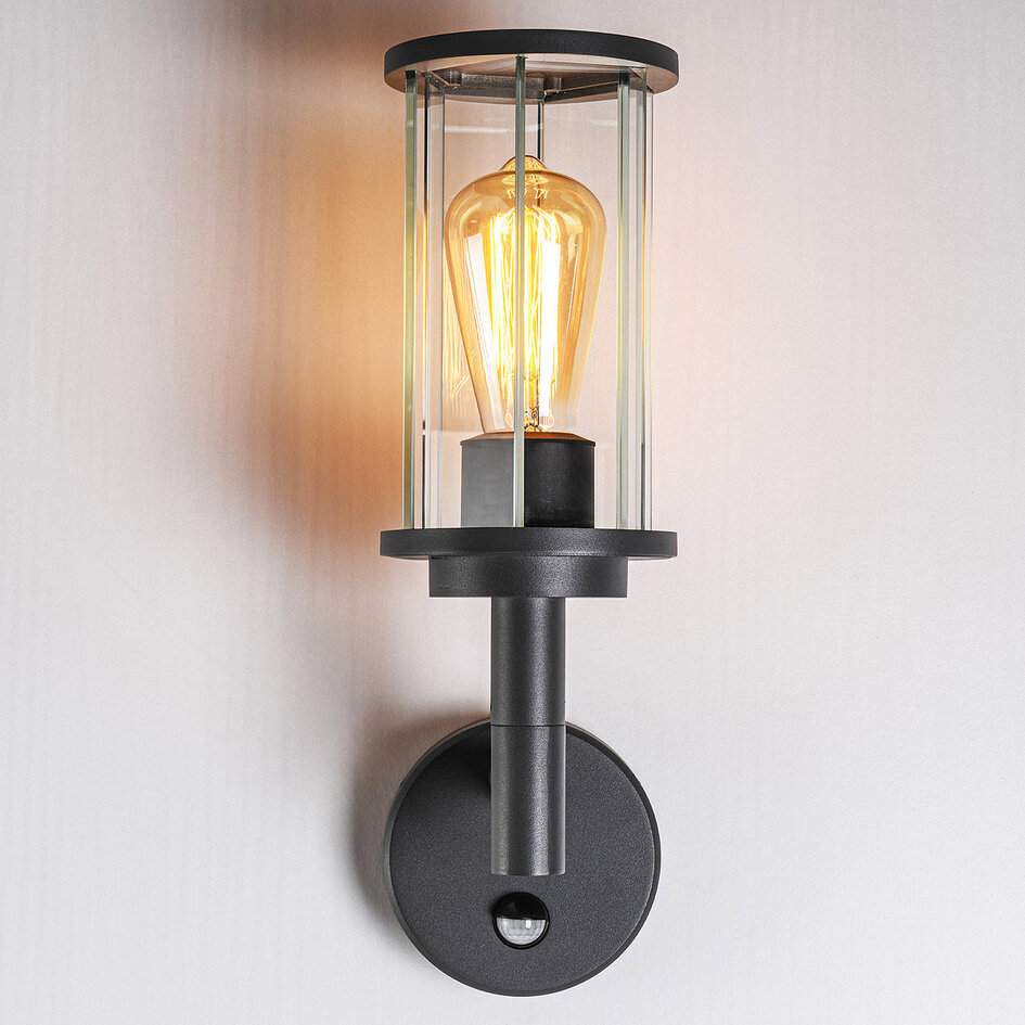 Wandlamp Pepijn met sensor