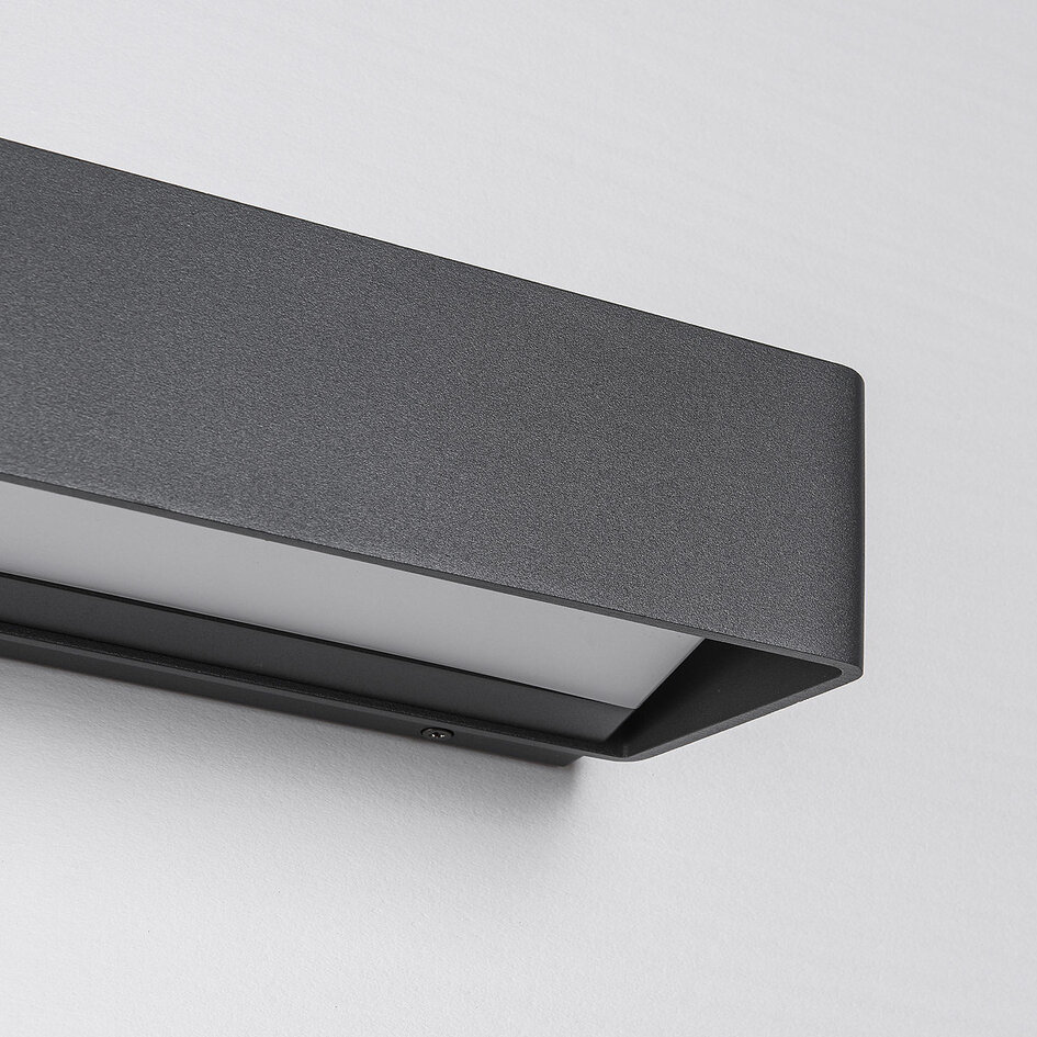 Applique design gris foncé - Raf