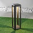 Lampe extérieur design Cobalt - anthracite